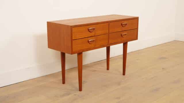 Commode Vintage Kai Kristiansen Danish Design Teck Mid Century Modern