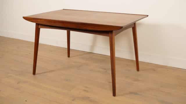Vintage Dining Table Milano Extendable Louis Van Teeffelen Wb 1960 8217 S