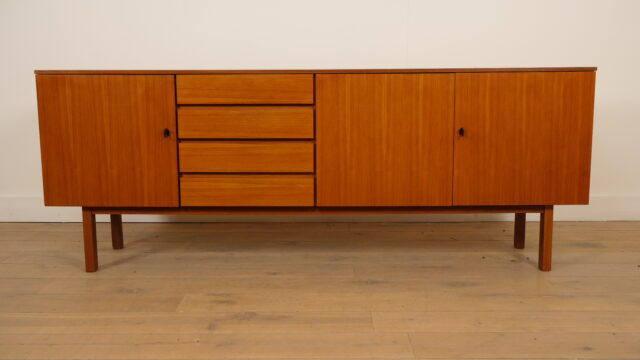 Vintage Sideboard Mid Century Modern 200 Cm
